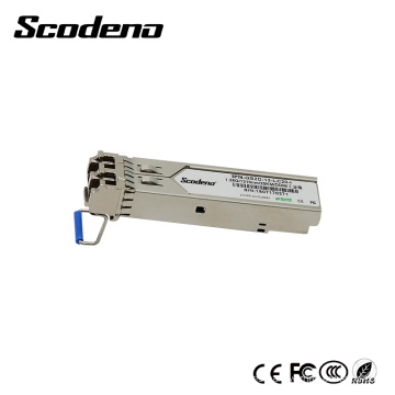 Módulo óptico de Scodeno Monomodo 1310nm 20Km RJ45 Aplicación 1.25G Gpon SFP